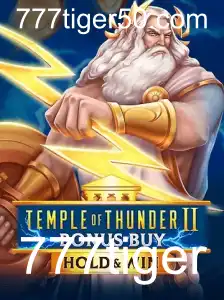 Explore o Excitante Mundo de Temple of Thunder II Bonus Buy